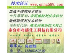 中性膠生產技術轉讓與深度開發(fā)合作方案