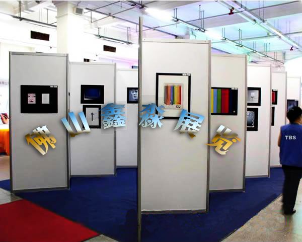 八棱柱屏風 集貼畫宣傳、寫真展畫與禮儀服務于一身的多功能展示解決方案