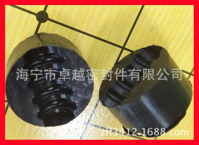 專業(yè)定做螺紋型橡膠密封圈 海寧卓越密封件的品質(zhì)保障